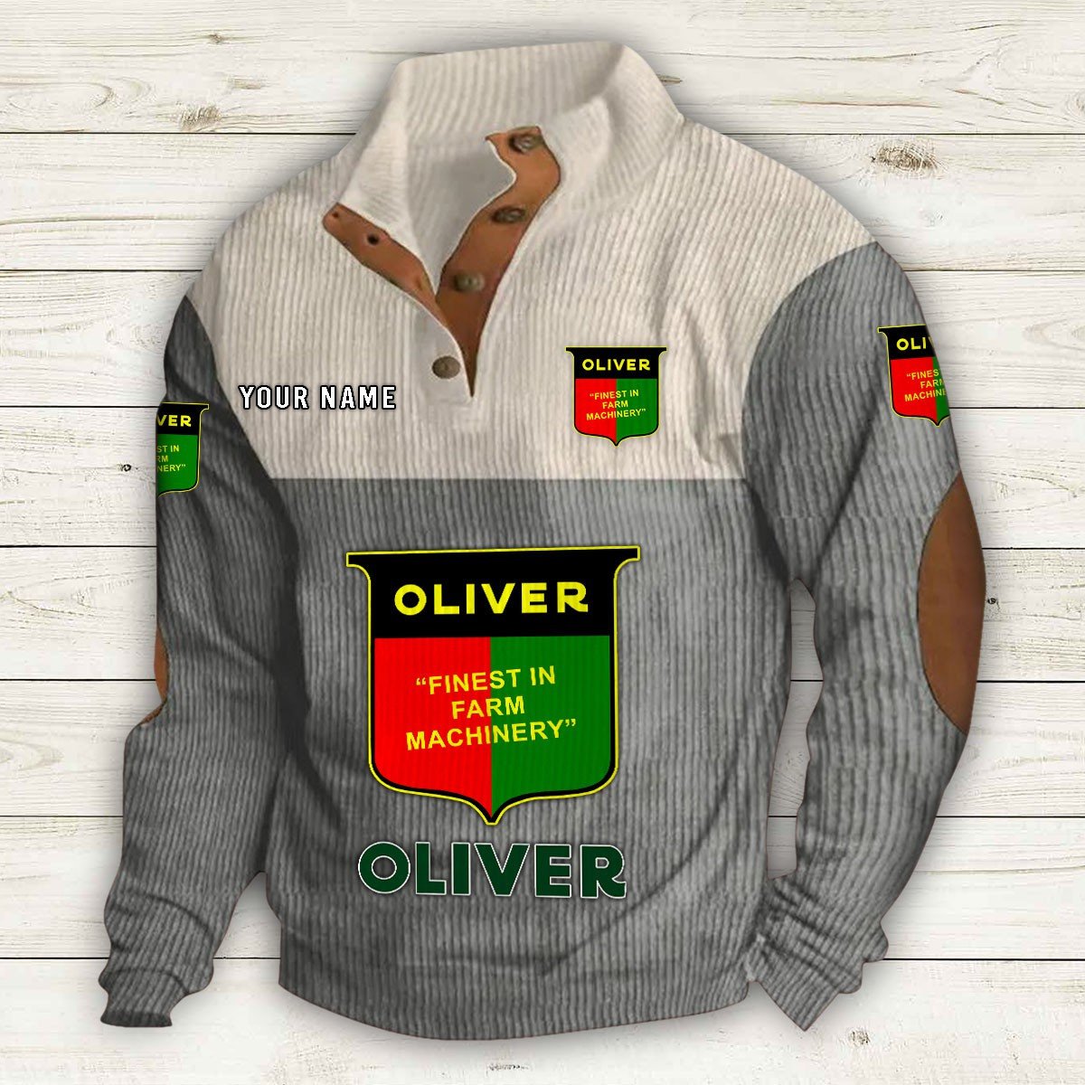 Oliver Tractor Strickpullover – Bild 3