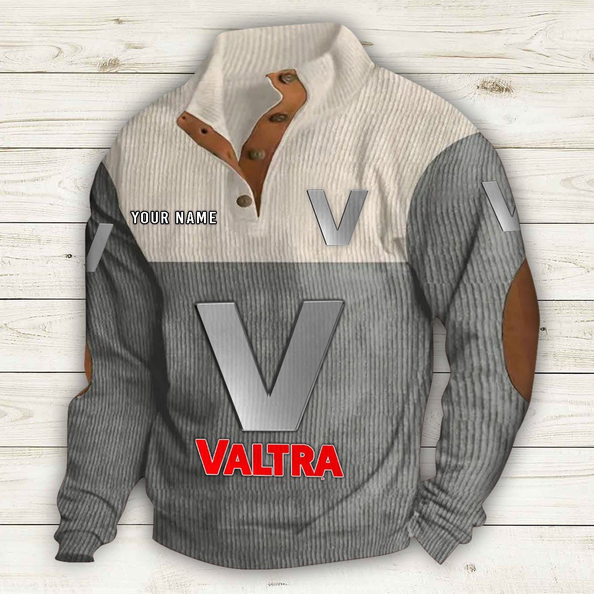 Valtra Strickpullover – Bild 3