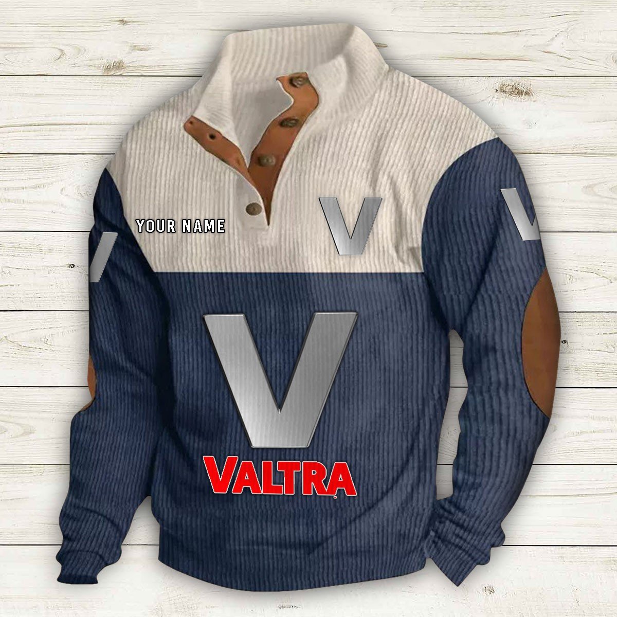 Valtra Strickpullover