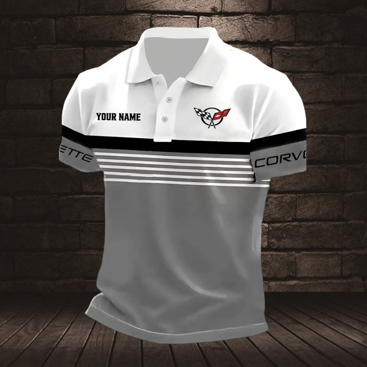 Corvette C5 Poloshirt
