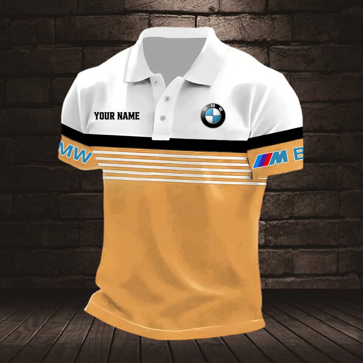 BMW M Car Poloshirt – Bild 8