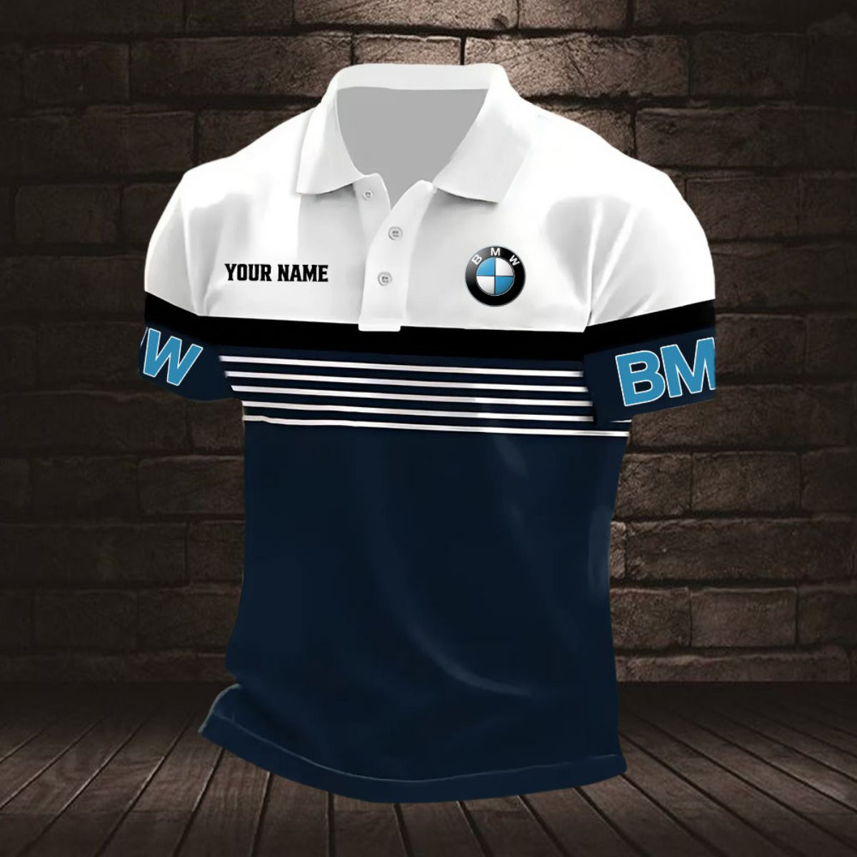 BMW Car Poloshirt