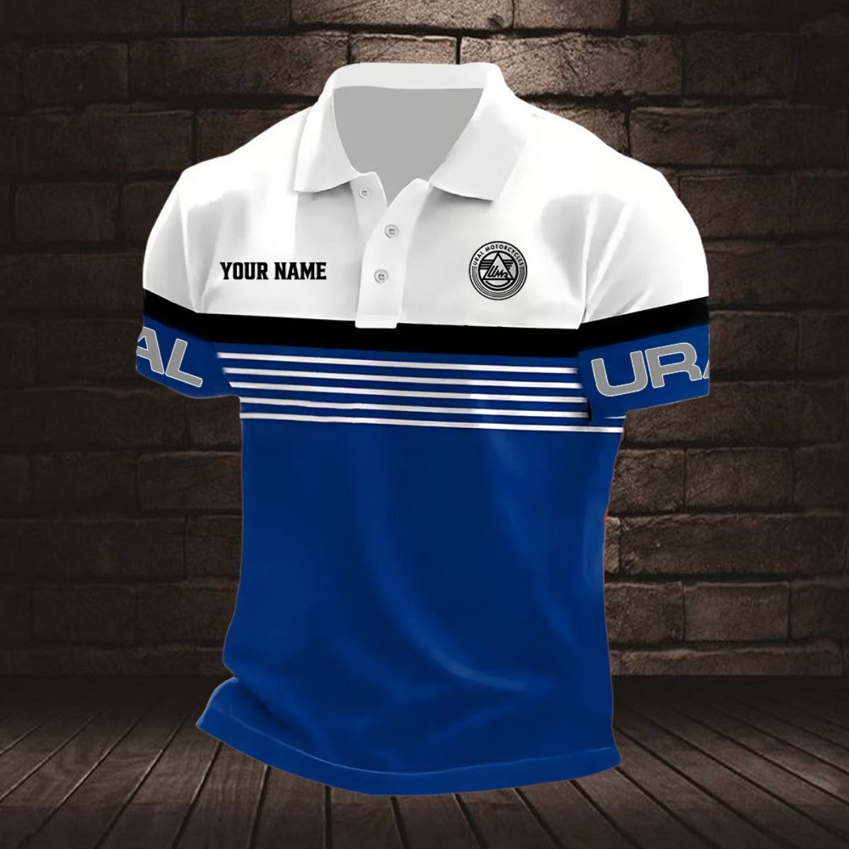 Ural Motorcycles Poloshirt – Bild 5