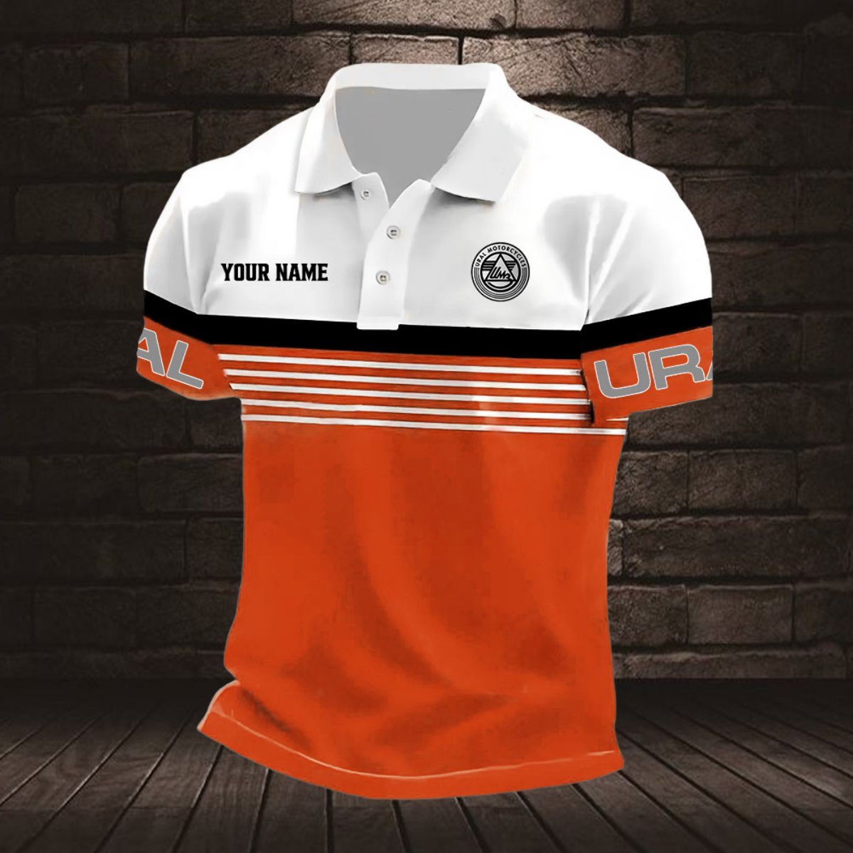 Ural Motorcycles Poloshirt – Bild 6