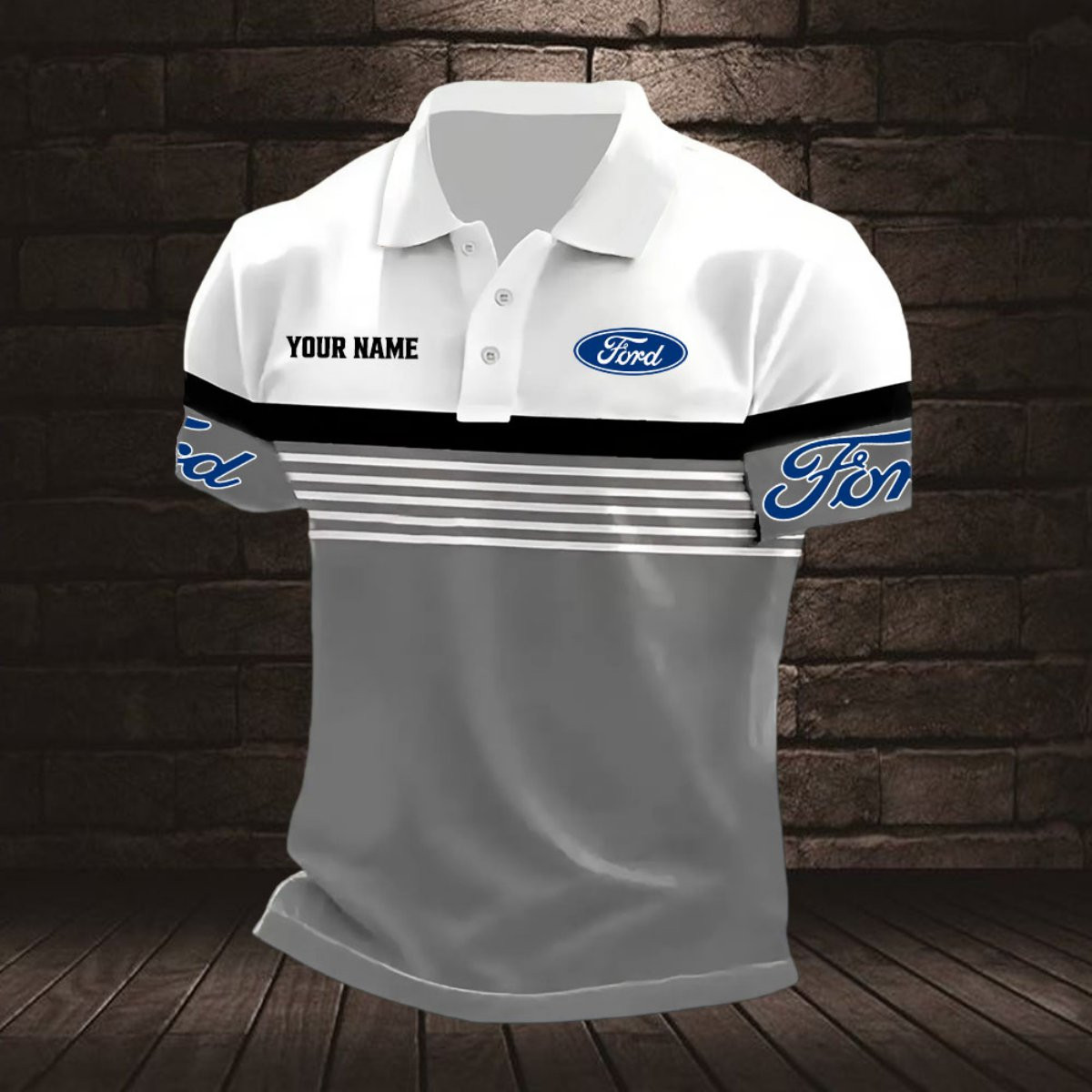 Ford Poloshirt – Bild 4