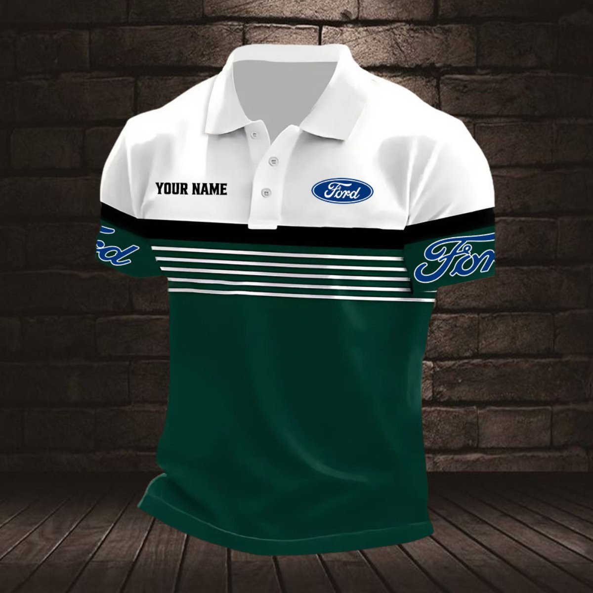 Ford Poloshirt – Bild 5