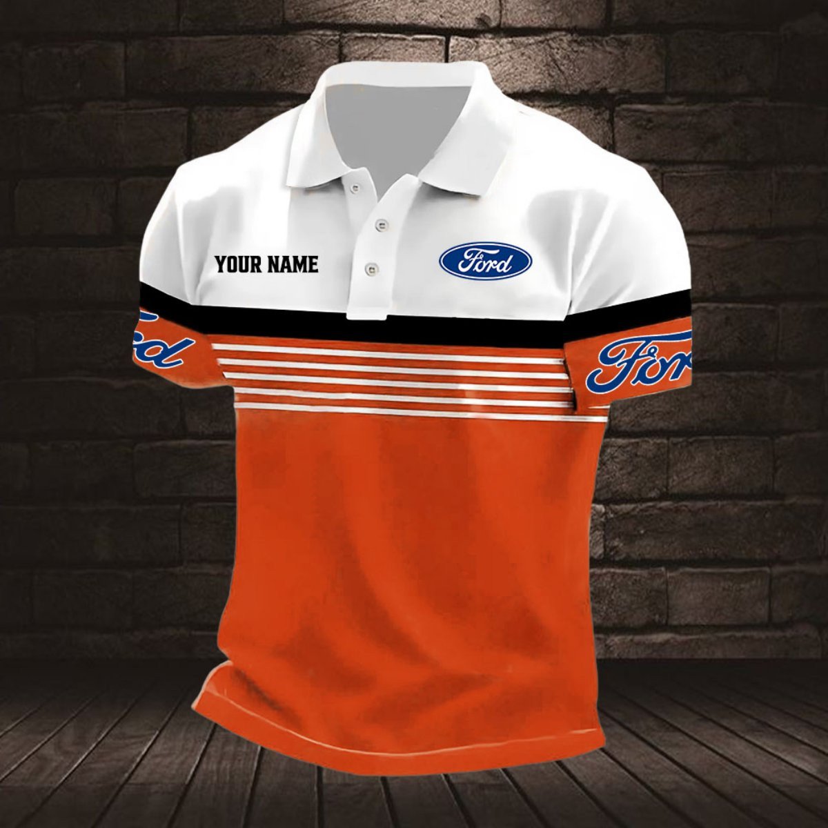 Ford Poloshirt – Bild 6