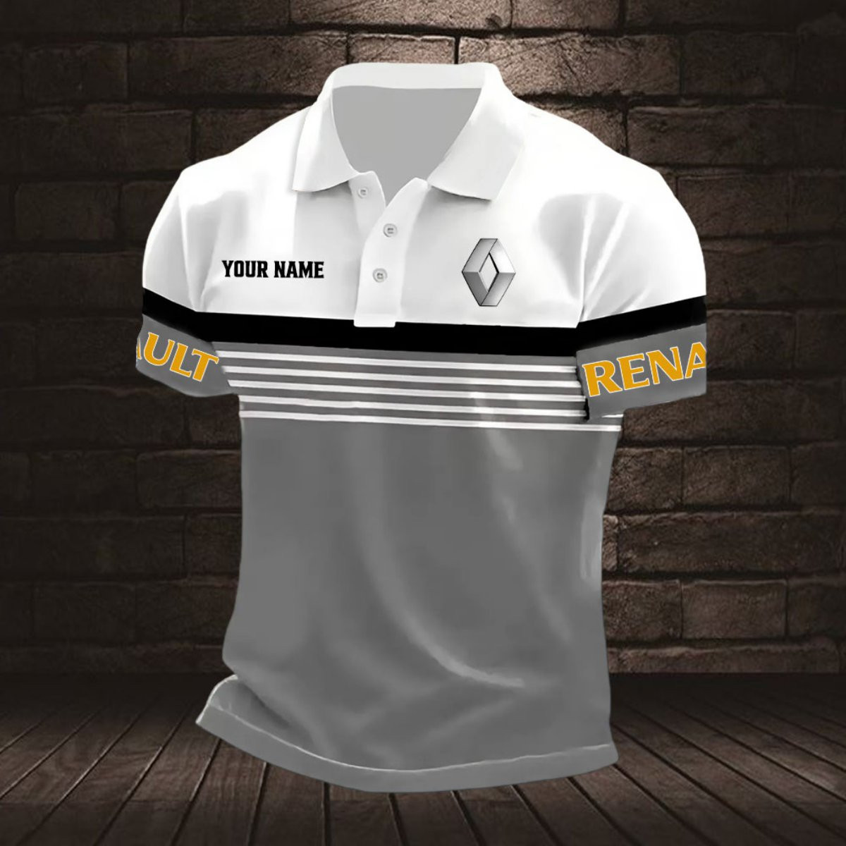 Renault Poloshirt – Bild 4