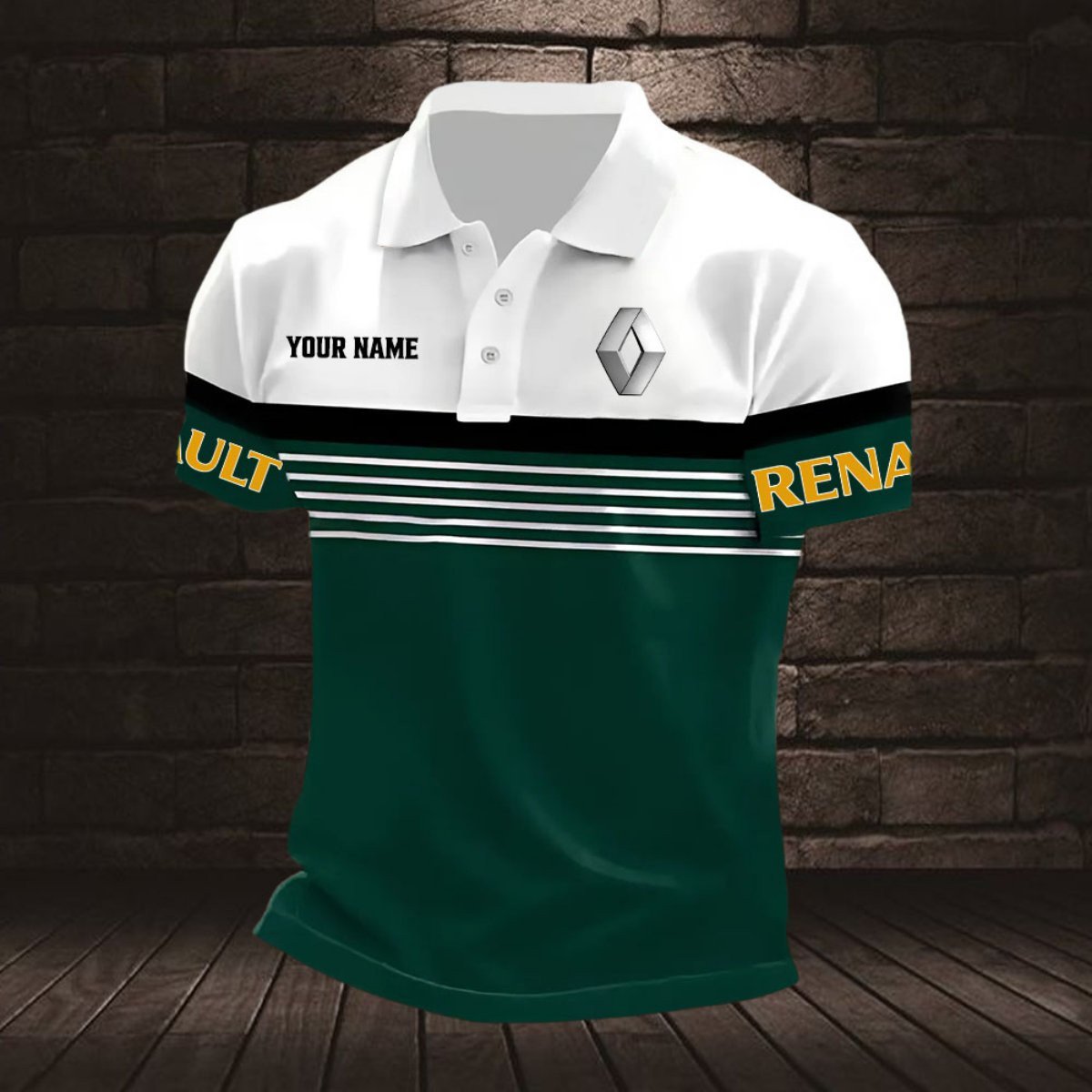Renault Poloshirt – Bild 5