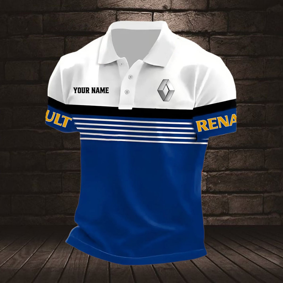 Renault Poloshirt – Bild 6