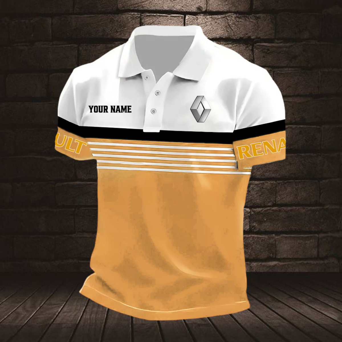 Renault Poloshirt – Bild 8