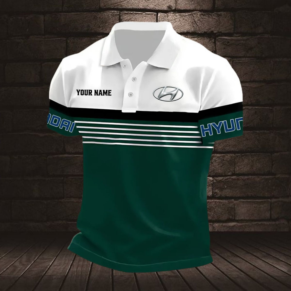 Hyundai Poloshirt – Bild 4