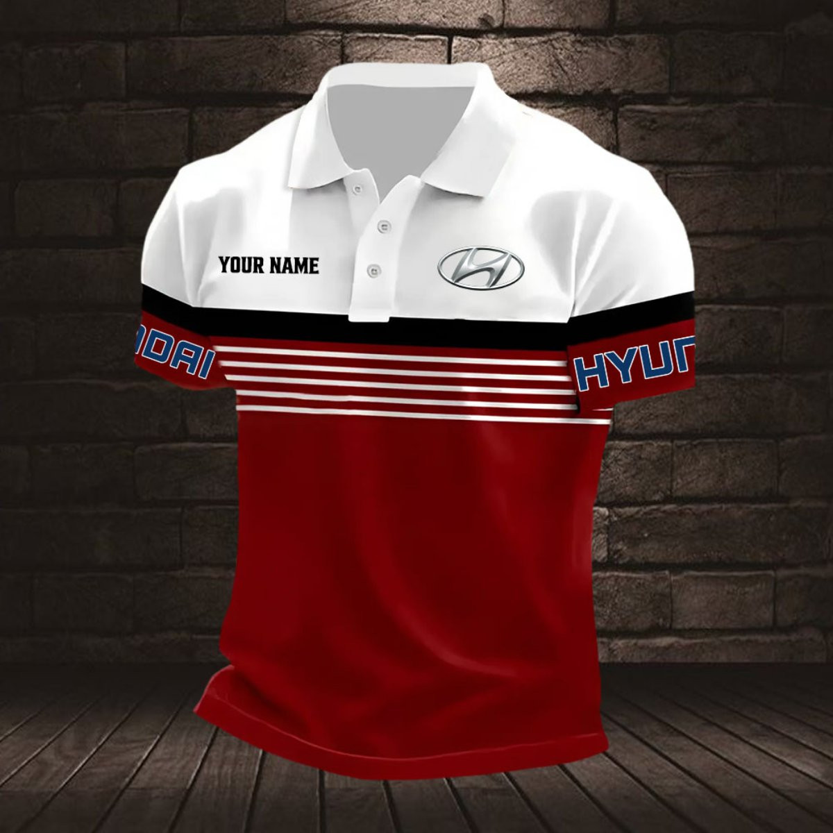Hyundai Poloshirt – Bild 2
