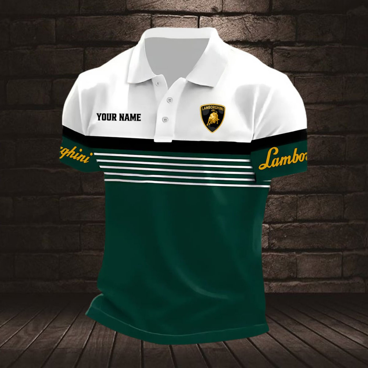 Lamborghini Poloshirt – Bild 5