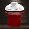 Honda Motorcycle Poloshirt