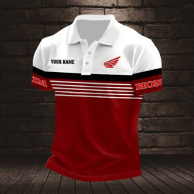 Honda Motorcycle Poloshirt