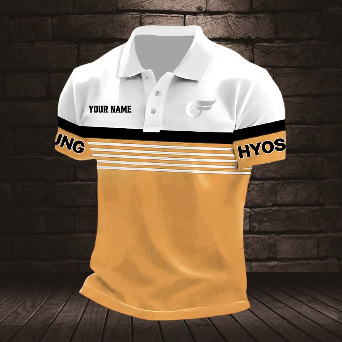 Hyosung Motorcyles Poloshirt – Bild 8