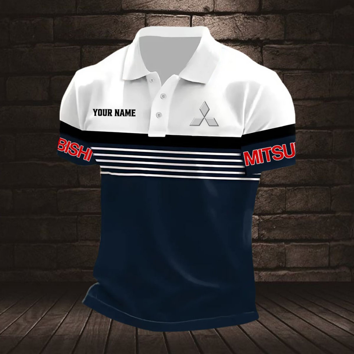 Mitsubishi Poloshirt – Bild 2