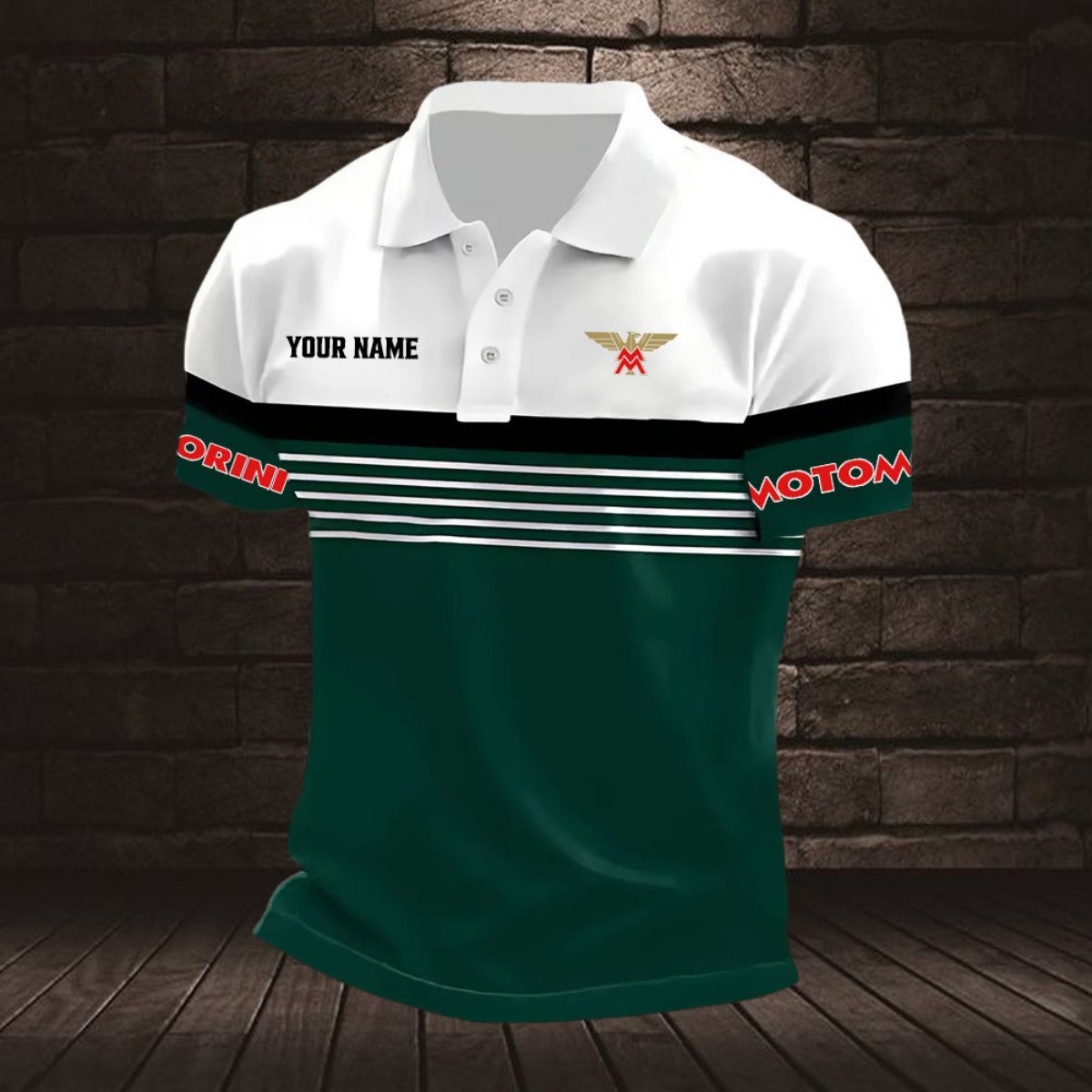 Moto Morini Poloshirt – Bild 4
