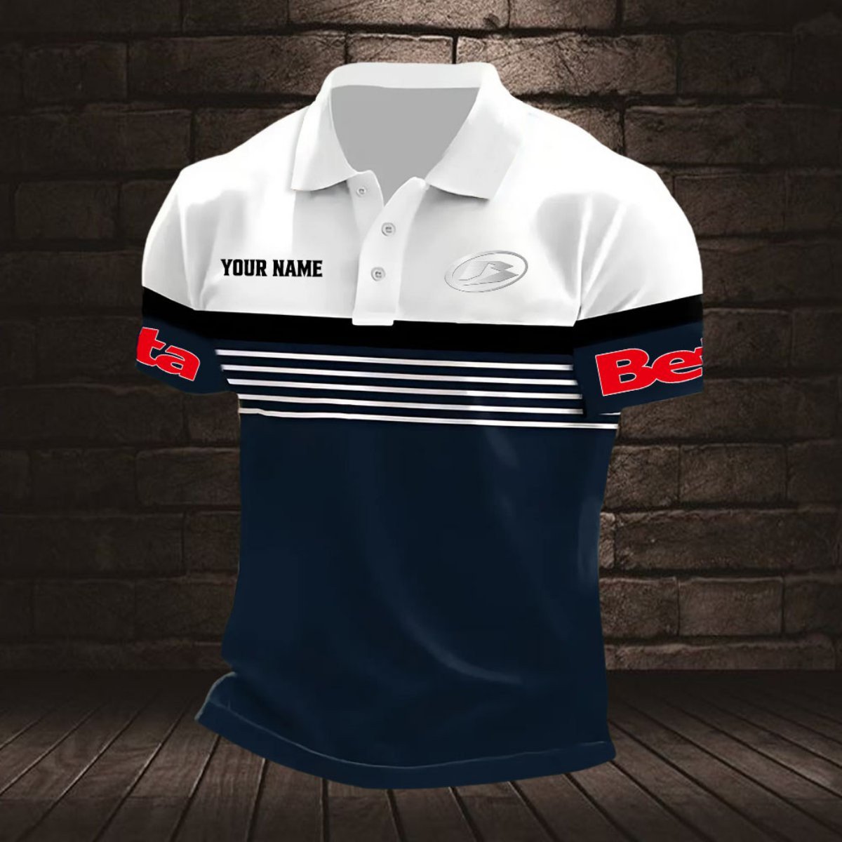 Beta Motorcycles Poloshirt – Bild 2