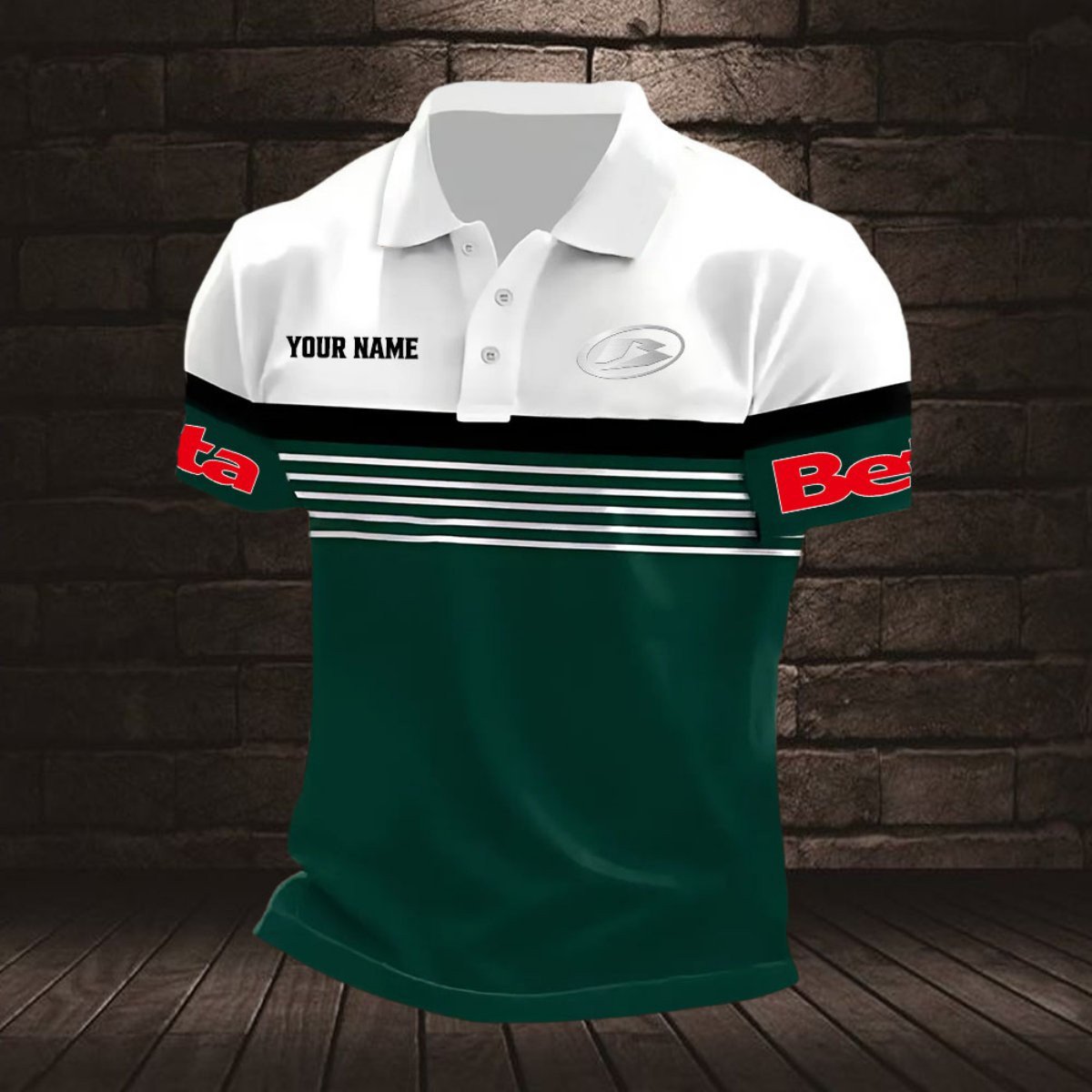 Beta Motorcycles Poloshirt – Bild 4