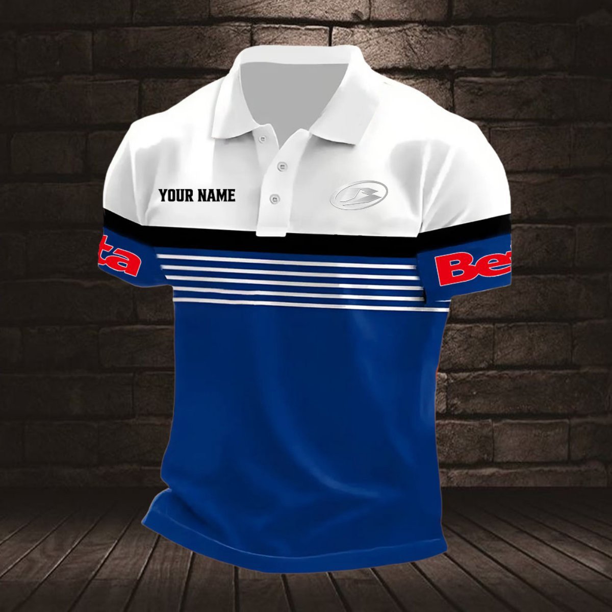 Beta Motorcycles Poloshirt – Bild 5