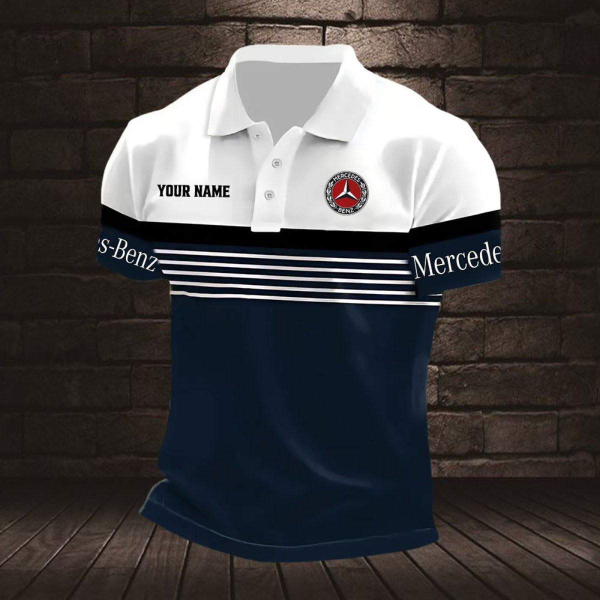 Mercedes-Benz Poloshirt – Bild 2