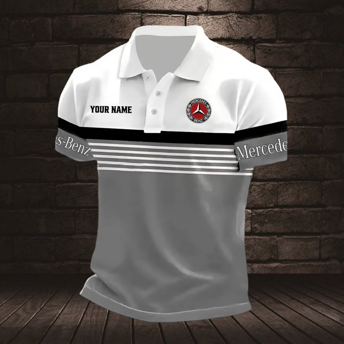 Mercedes-Benz Poloshirt – Bild 3
