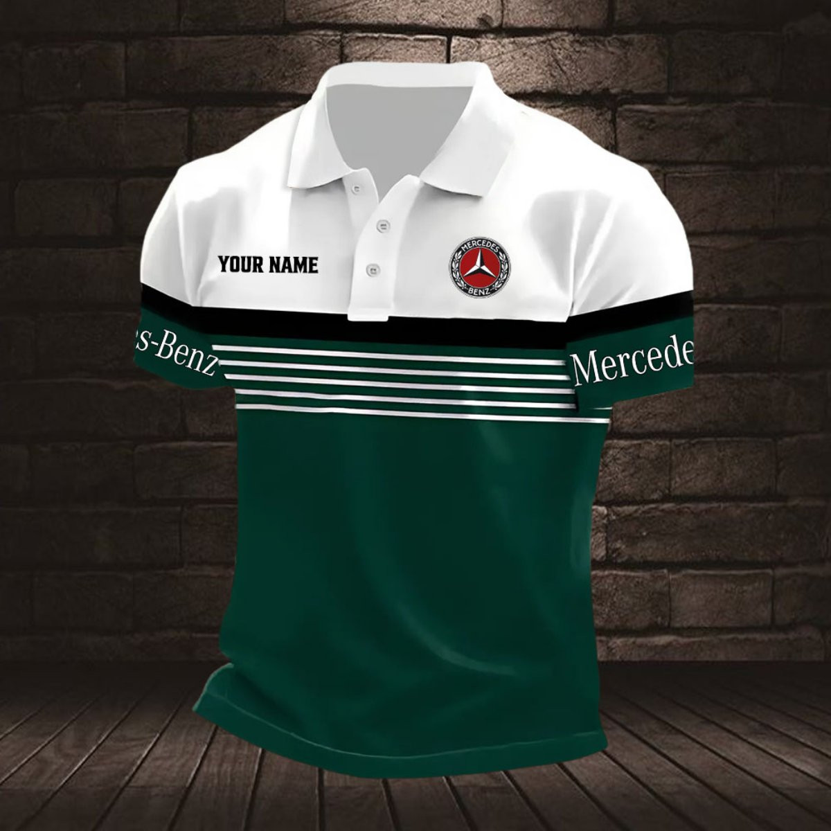 Mercedes-Benz Poloshirt – Bild 4