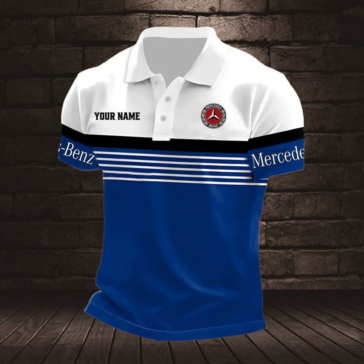 Mercedes-Benz Poloshirt – Bild 5