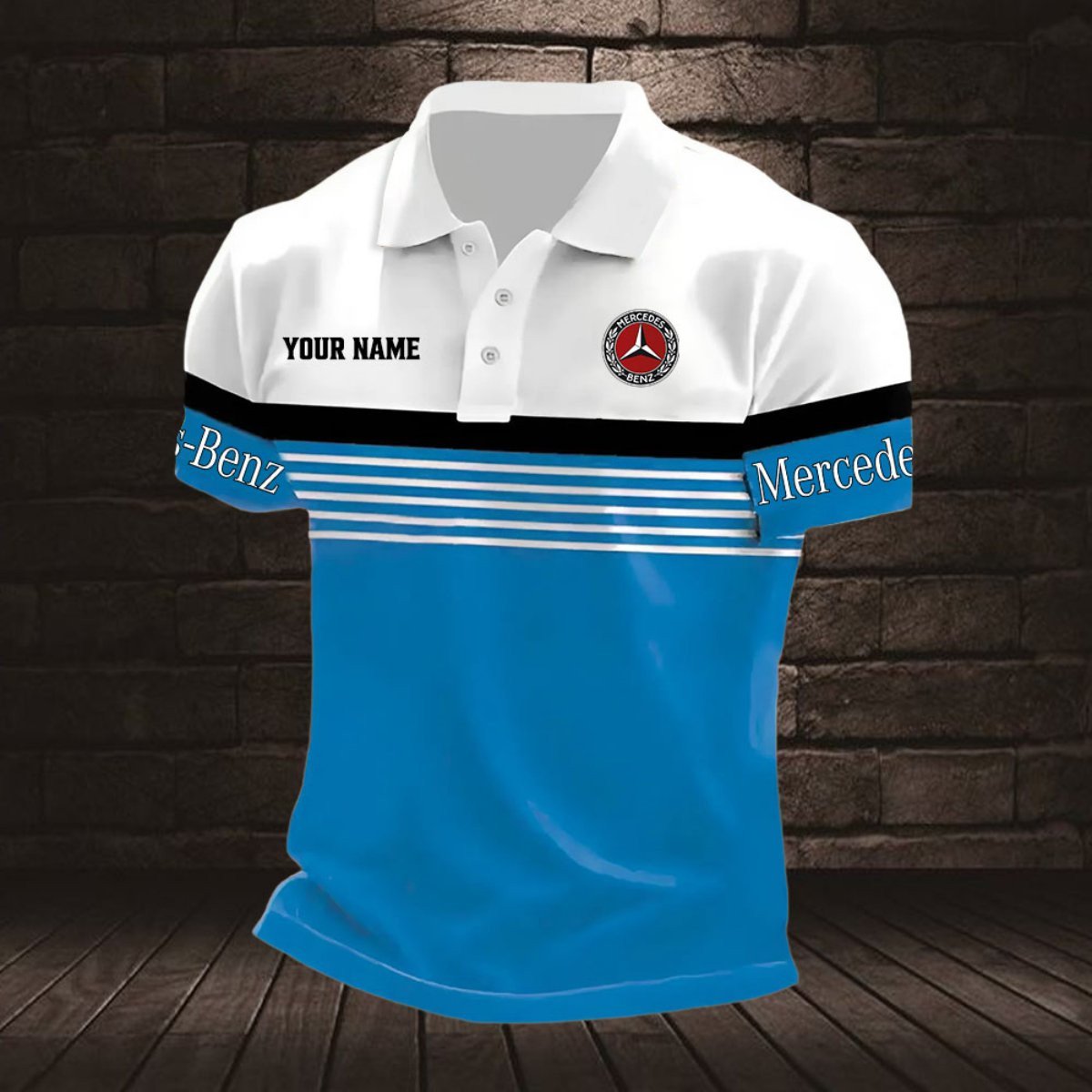 Mercedes-Benz Poloshirt – Bild 7