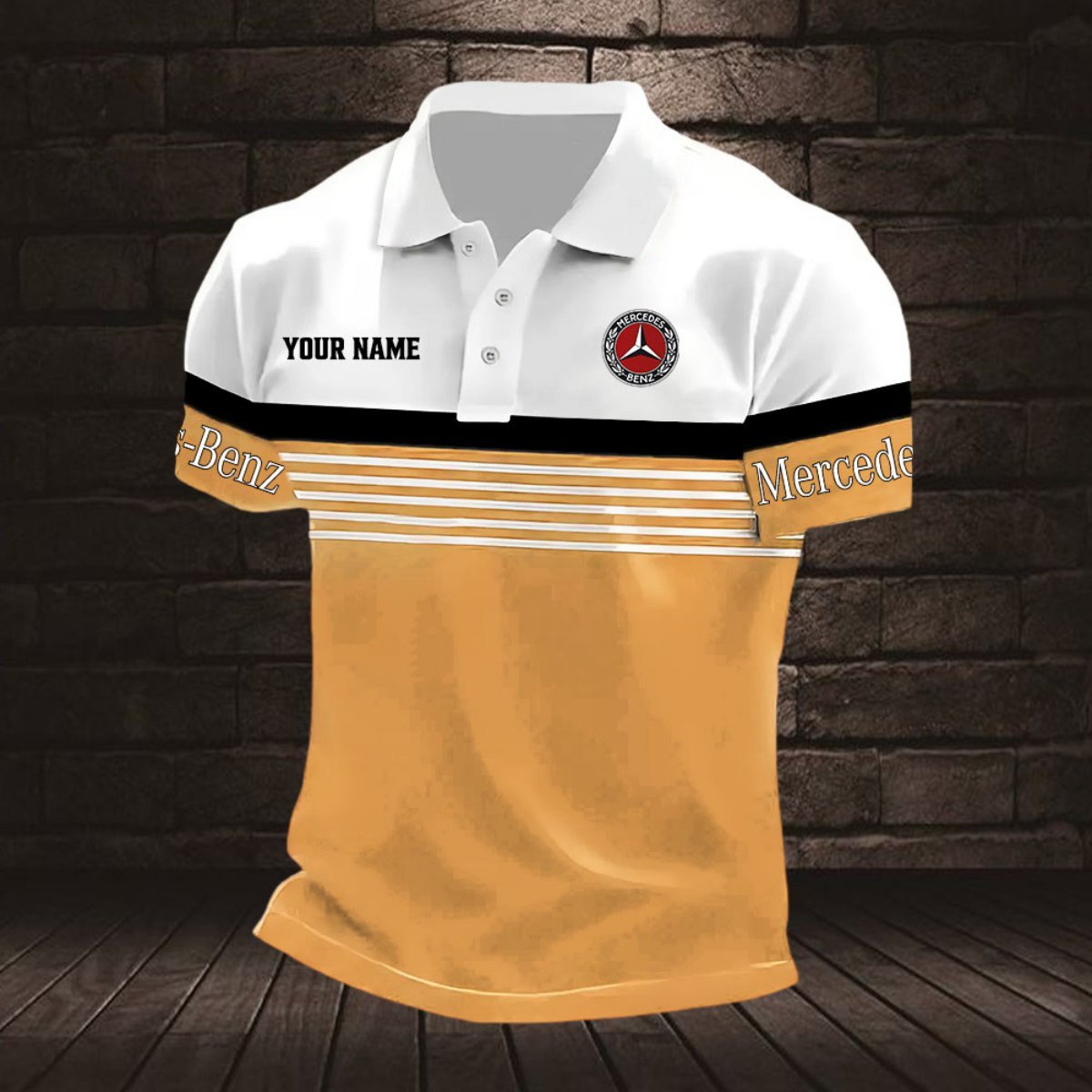 Mercedes-Benz Poloshirt – Bild 8