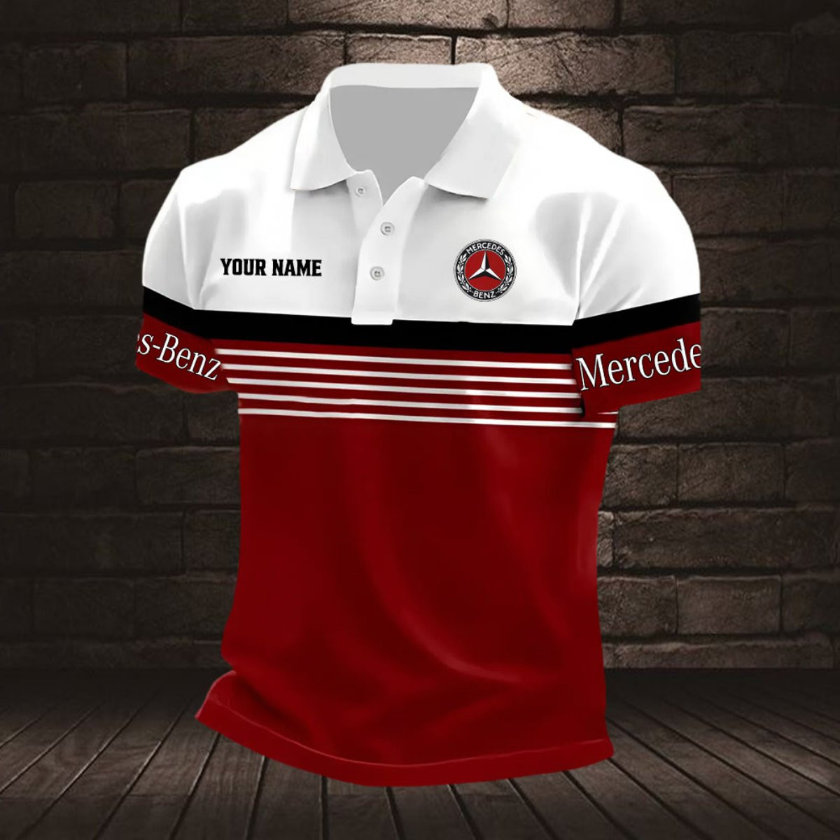 Mercedes-Benz Poloshirt