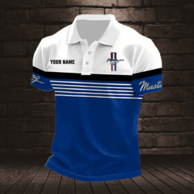 Ford Mustang Poloshirt