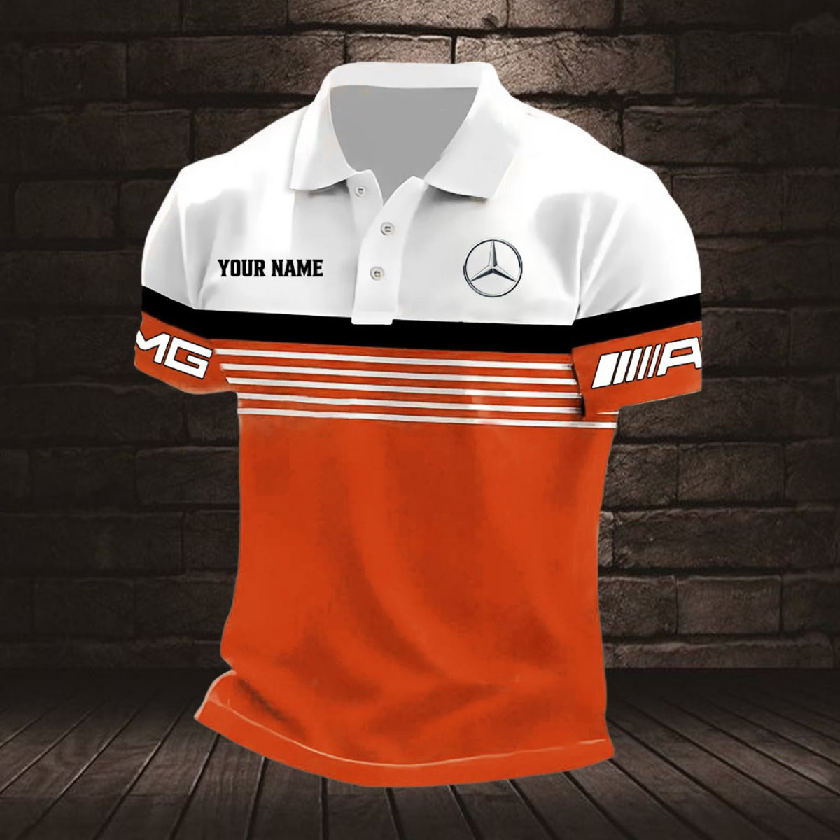 Mercedes-AMG Poloshirt – Bild 6