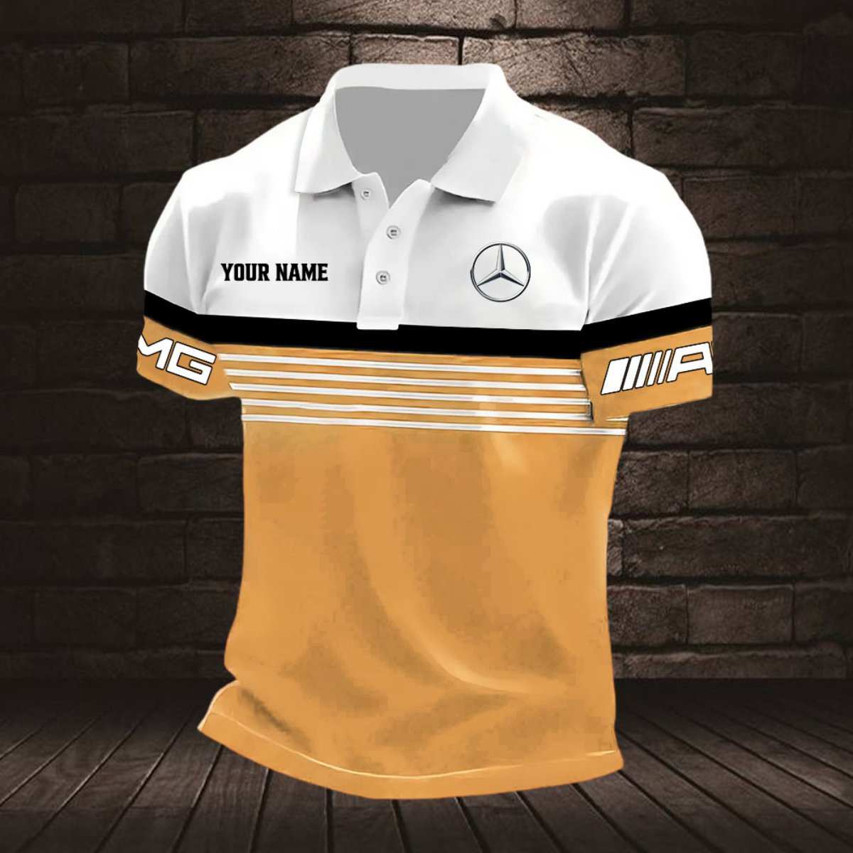 Mercedes-AMG Poloshirt – Bild 8