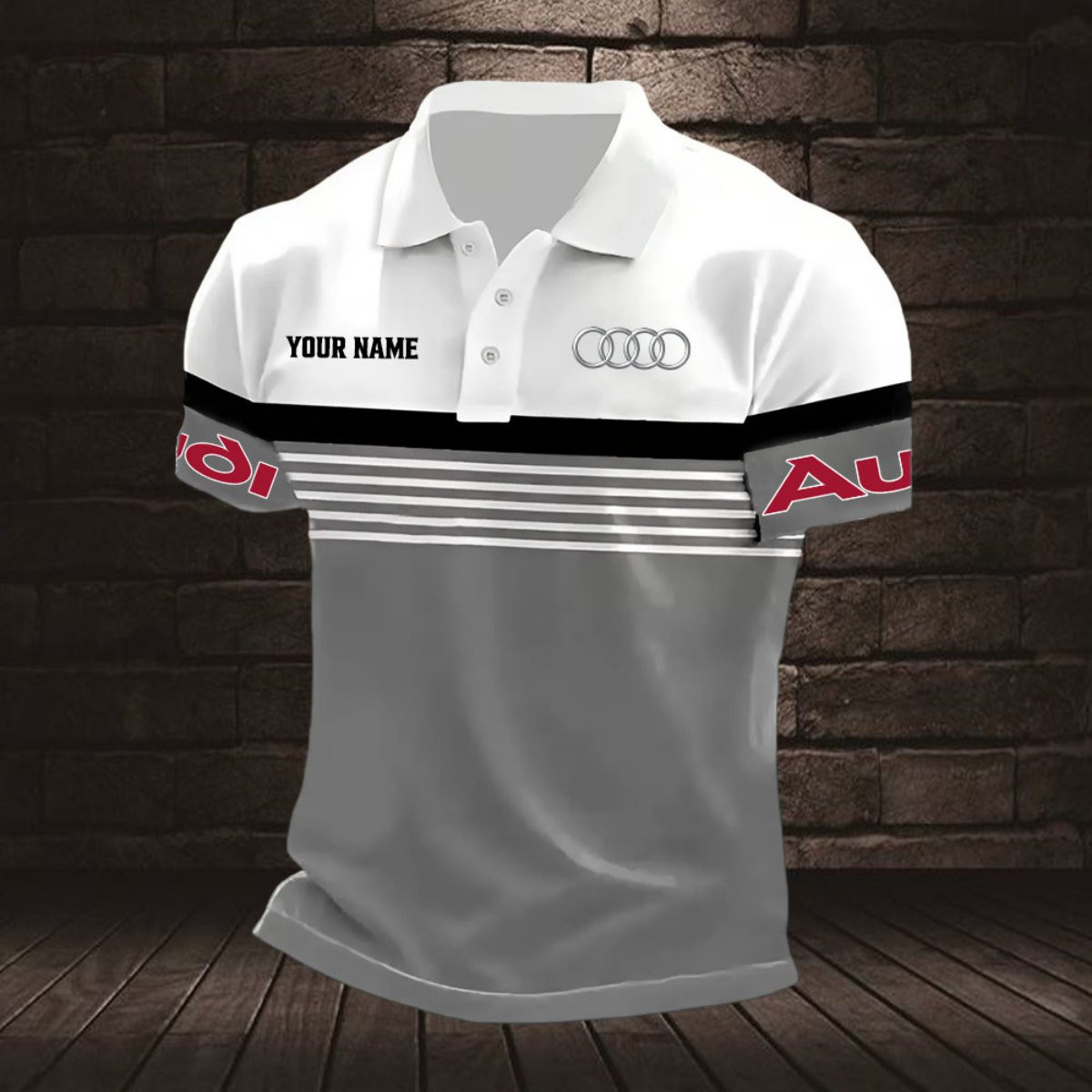 Audi Poloshirt – Bild 3