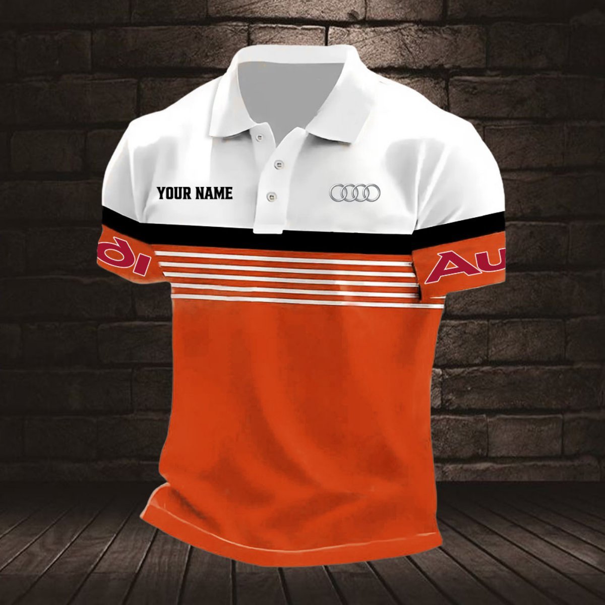 Audi Poloshirt – Bild 6