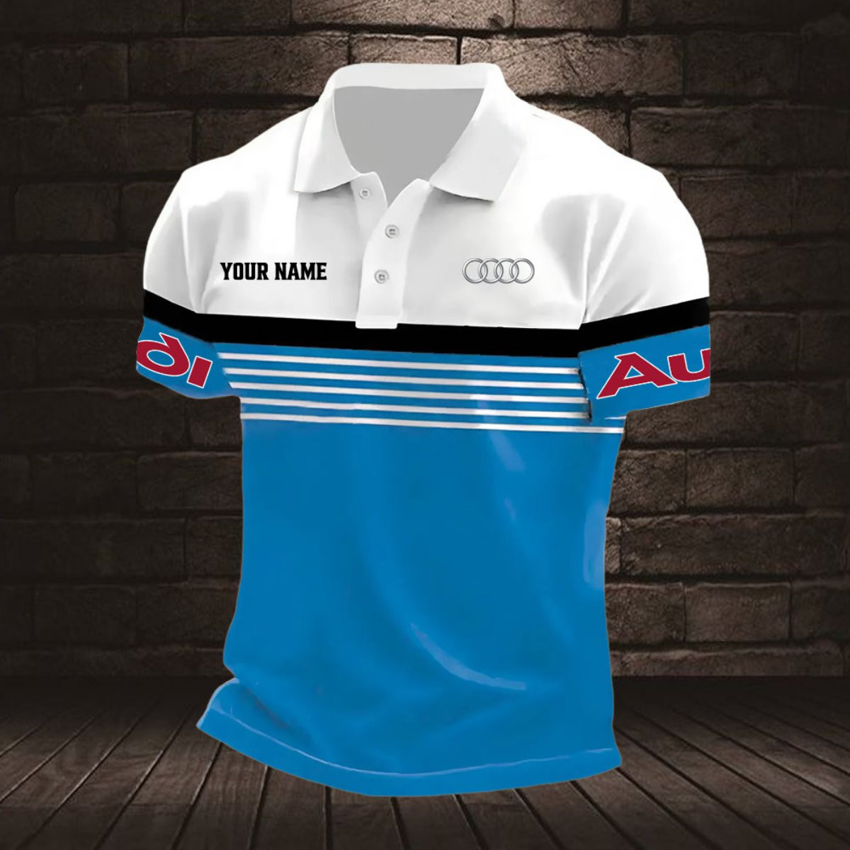 Audi Poloshirt – Bild 7