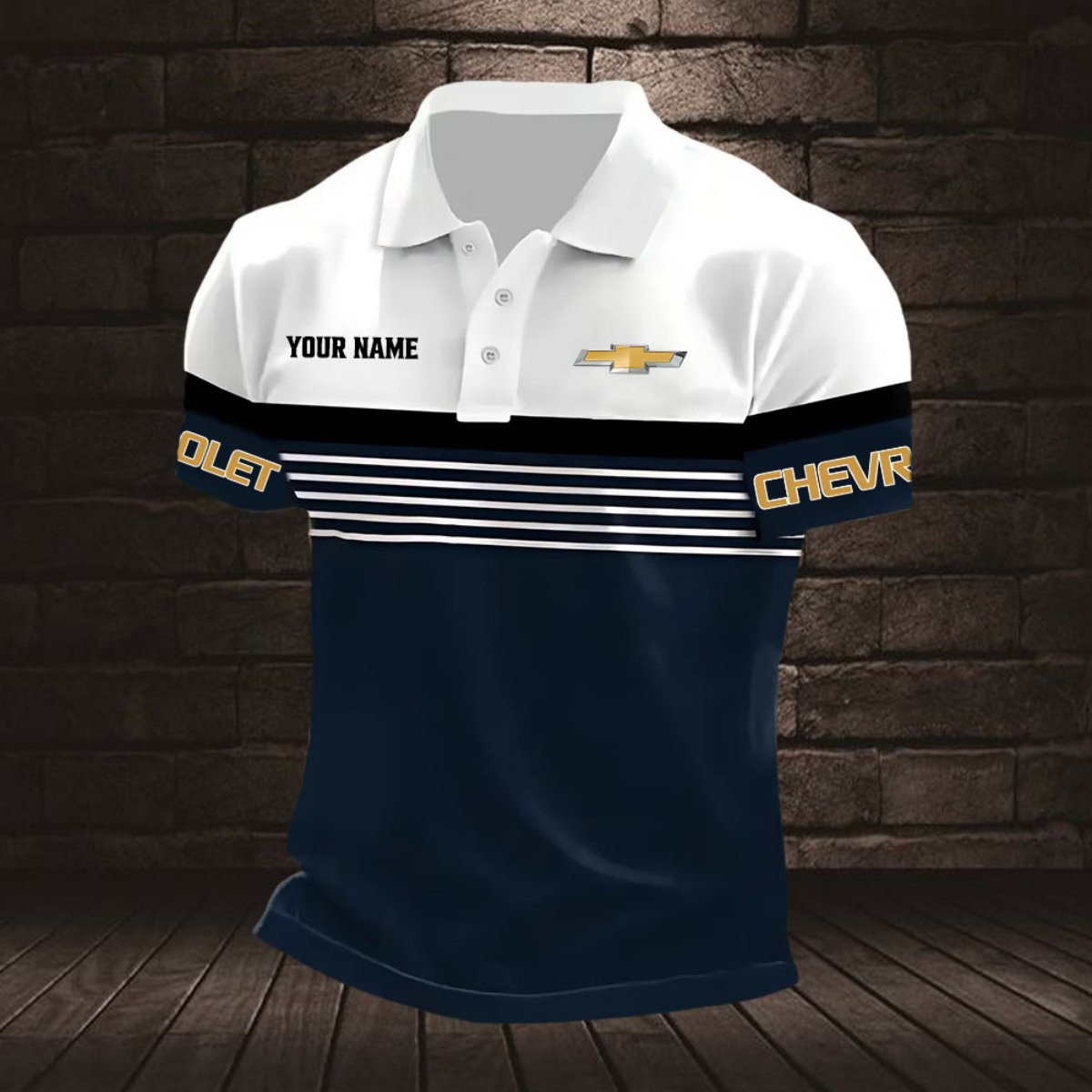 Chevrolet Poloshirt – Bild 3