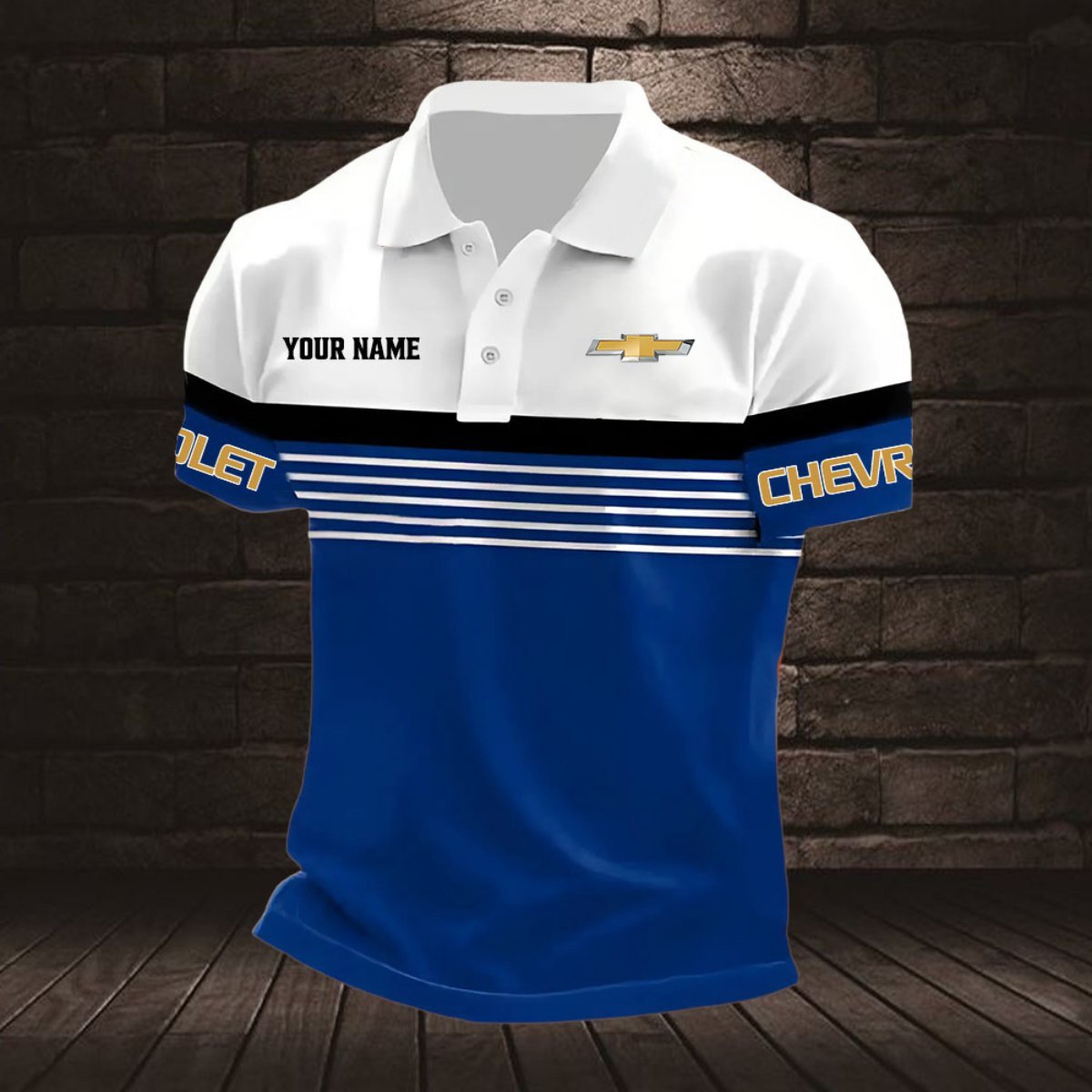 Chevrolet Poloshirt – Bild 6