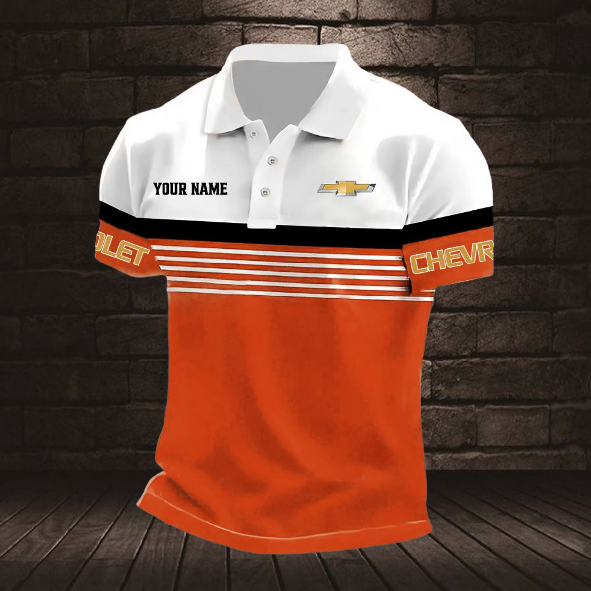 Chevrolet Poloshirt – Bild 7