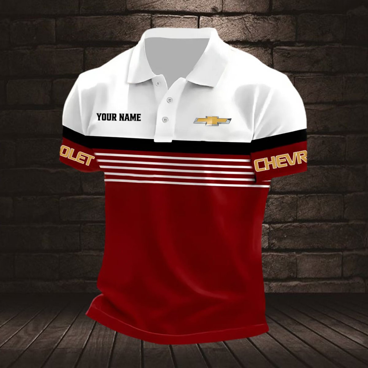Chevrolet Poloshirt – Bild 2
