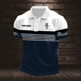 Ford Mustang Poloshirt