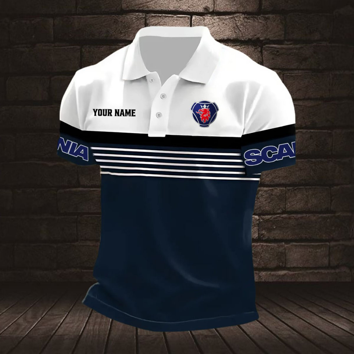 Scania Poloshirt