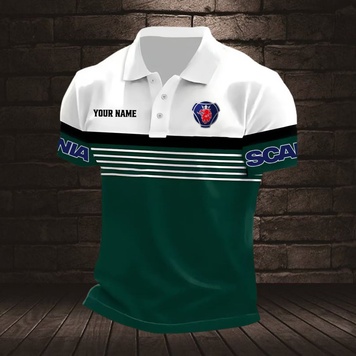 Scania Poloshirt – Bild 4
