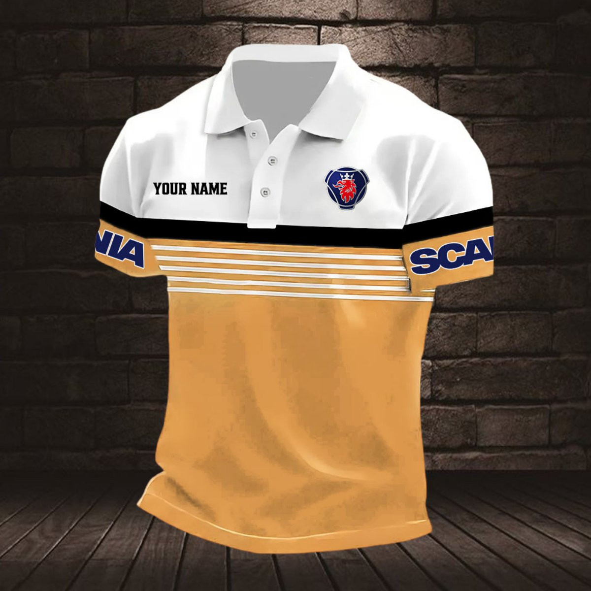 Scania Poloshirt – Bild 8