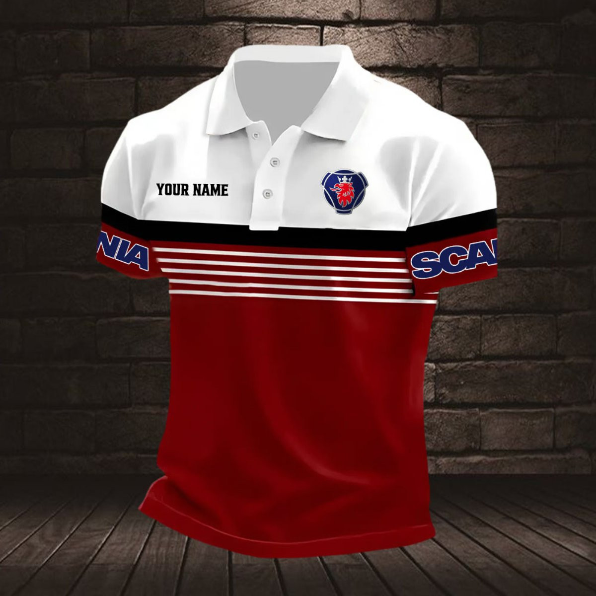Scania Poloshirt – Bild 2