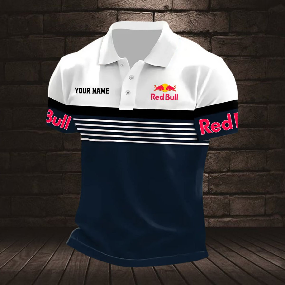 Red Bull Poloshirt – Bild 2