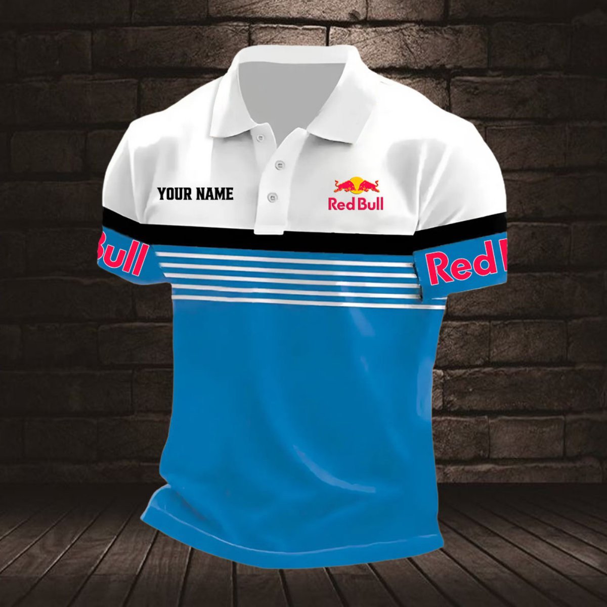 Red Bull Poloshirt – Bild 7